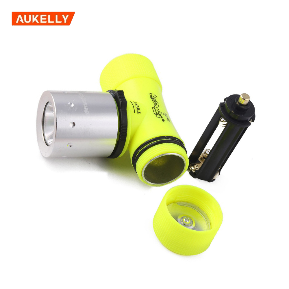 High quality Waterproof led headlamp, lightweight head light led headlamp 6000 lumens by dry battery for camping hiking jogging