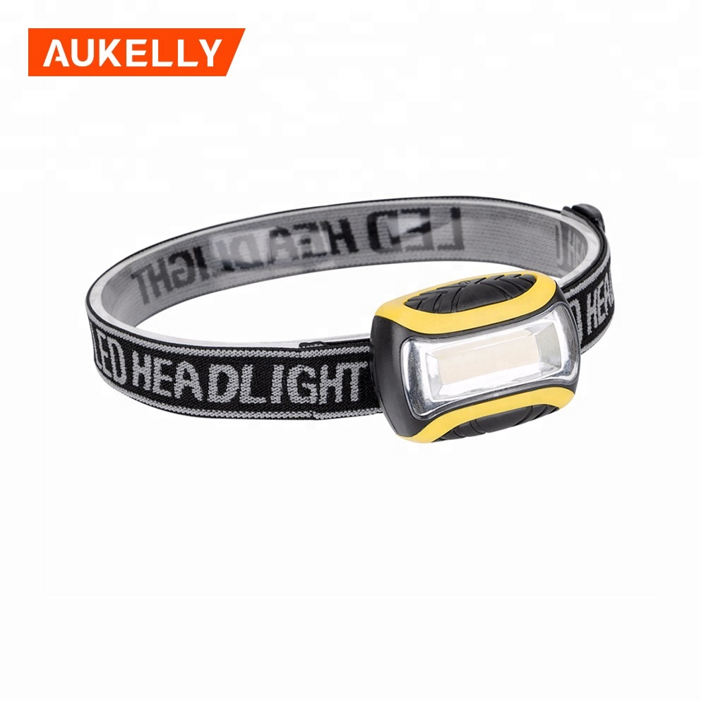 Aukelly 2018 New Product Waterproof Battery Powered Flashlight Head Lamps Super bright XML-T6 led Headlight Headlamp