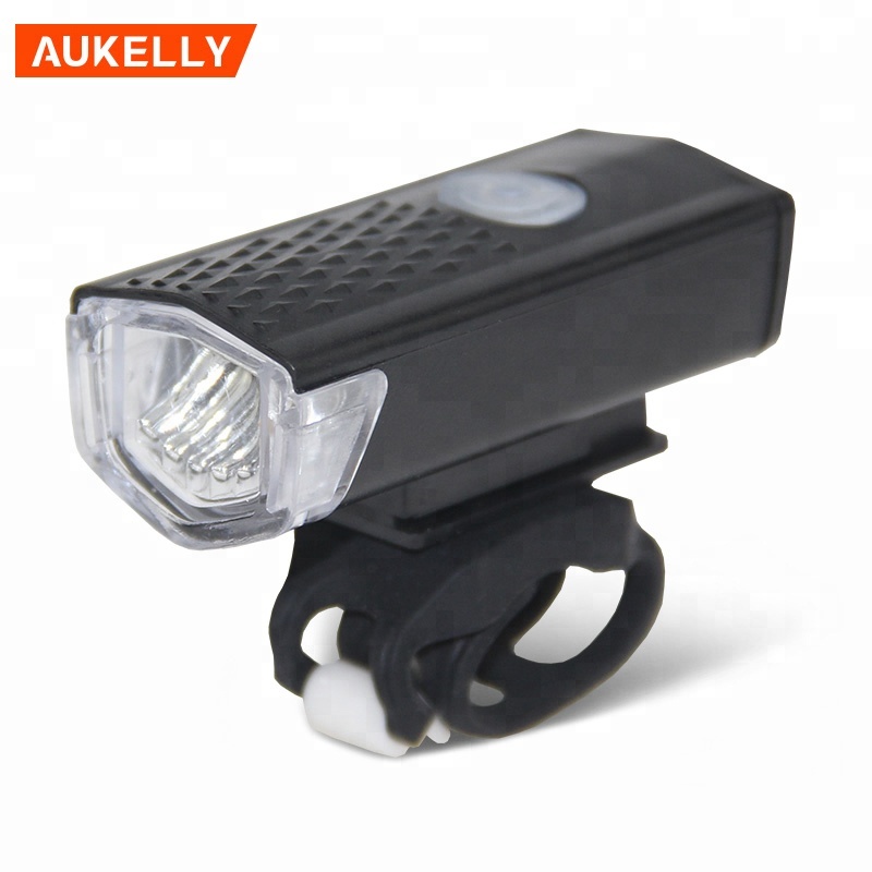 New Superbright USB Rechargeable XPE 3W LED LED Bike Bicycle Cycling Front Light Headlight Lamp Torch