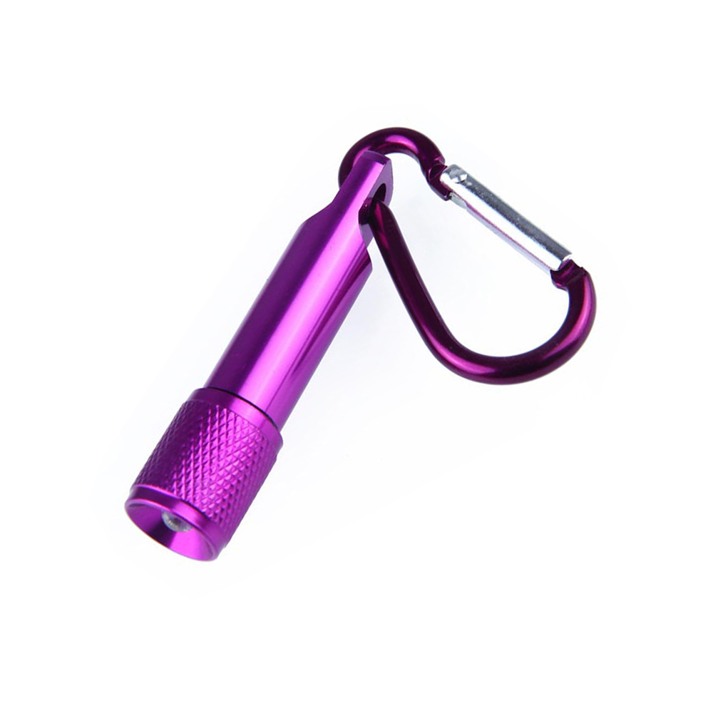 Aluminum Alloy LED taschenlampe Waterproof mini compact Backpack Keyring Torch Pocket emergency el fener Keychain flashLight