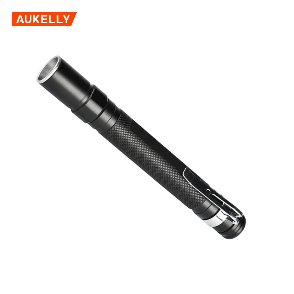 China supplier zoomable tactical flashlight optometry torch pen