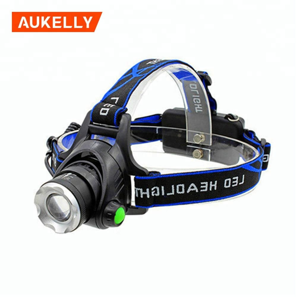 High Power 2*18650 Battery Crossbow Hunting Brightest Rechargeable 1000 Lumen Led Headlamp