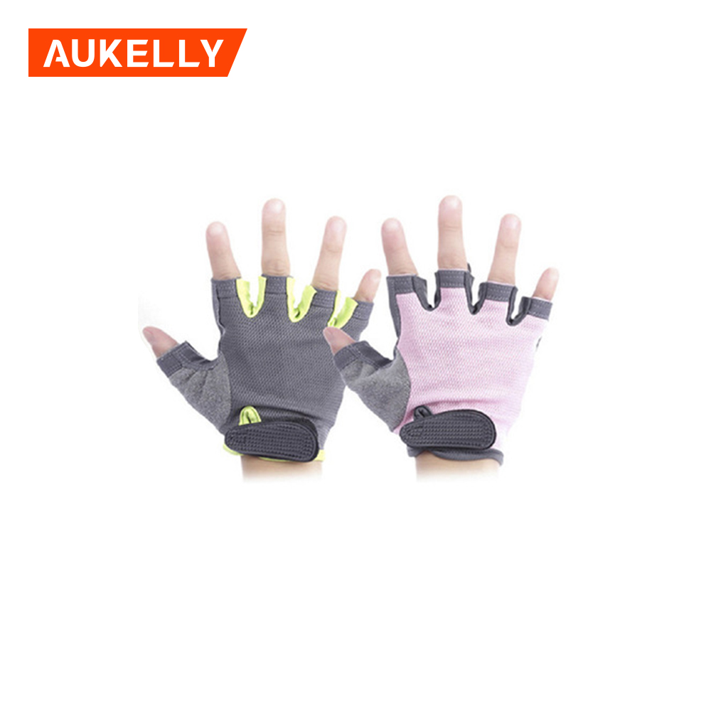 Sports Body Building Training  Men Women Paired Fitness Sport Gym Exercise Weightlifting Half Finger Gloves