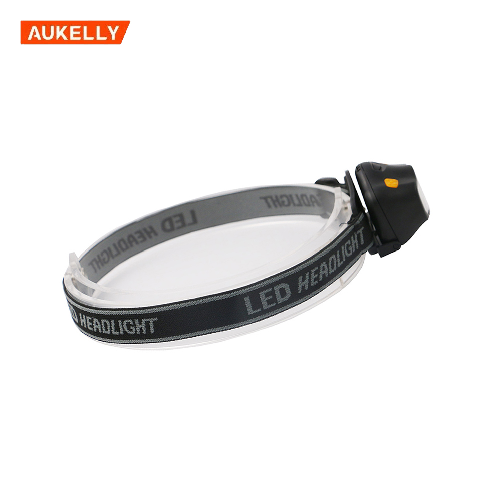 Aukelly 3W COB portable headlight high power cob camping headlamp