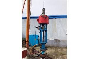 Single metal screw pump