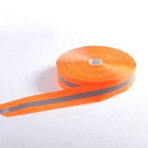 Reliable Supplier Garment Accessories - Poly Oxford Reflective Warning Ribbon – Xiangxi