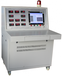 Injetor de alta corrente 4000A para sistema de teste de aumento de temperatura do transformador