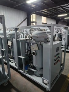 Máquina de deshidratación de aceite de transformador