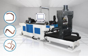 Centro de mecanizado automático de varillas de cobre CNC