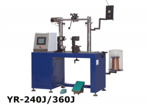 Máquina de enrolamento CNC YR-240J/360J para transformador de tensão