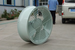 Hladilni izpušni ventilator za suhi transformator
