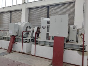 Motor-generatorski setovi za tvornicu transformatora