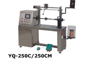 Máquina de enrolamento paralelo CNC YQ-250C/250CM para transformador de tensão