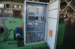 Močnostni transformator Avtomatski HV LV Kombinirani stroj za navijanje folijske žice