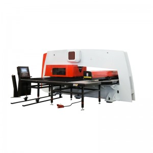 Plaatmetaal hidrouliese CNC rewolwer Punch Press Machine