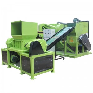 Taas nga Episyente Electric Small Cable Recycling Machine Copper Wire Granulator