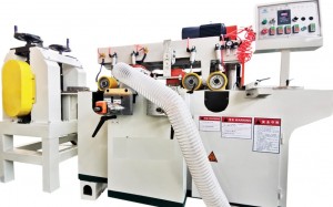 Máquina de rebarbação e compactação de papelão para material isolante de transformador