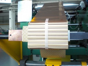 Máquina de enrolamento de bobina de fio de cobre Enrolamento Hv