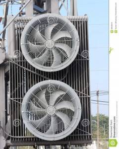 Cooling Fan para sa Transformer
