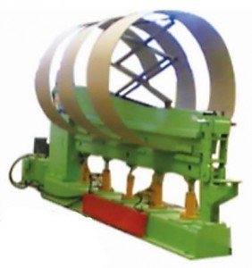 Transformer insulating material processing machine Papel tube init nga bonding machine