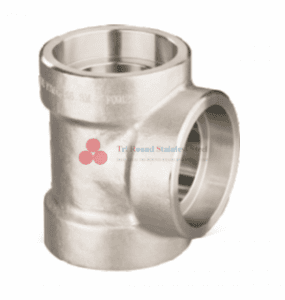 Big discounting Spectacle Blind Flange -
 Stainless Steel Forged Fittings NPT &Socket Welded Tee – Triround