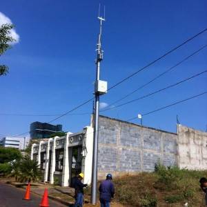 Hot Sale for Walking Pole - FRP Telecommunication Pole – Tunghsing