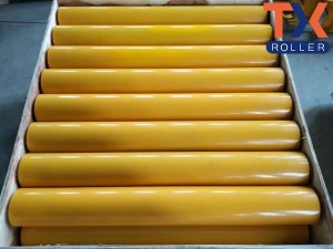 Discount Price Aluminum Conveyor Roller - Return Roller – TongXiang