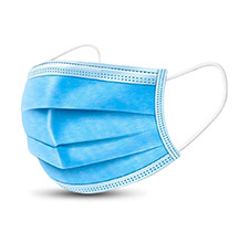 Promotional Items - Disposable Face Masks 3-Ply,Non-Woven, Breathable and Comfortable – UNI