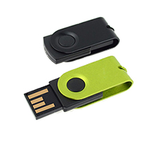 Wholesale U Disk Supplier Swivel design mini USB flash drive UDC05 – UNI