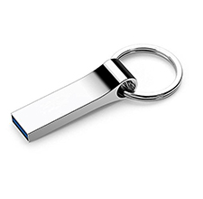 Sim Card Usb Stick Suppliers –  Factory Price Metal USB Flash Drive with Keychain High Speed Memory Stick – UNI