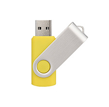 Promotional Swivel USB Drive Classic Model for 12 years