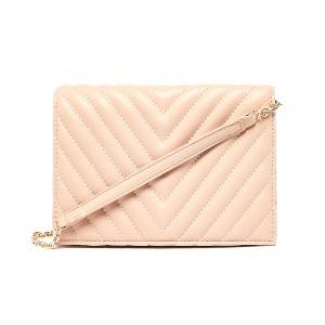 Professional China Canvas Makeup Bag - Foldover Chevron Quilted Clutch Bag – Fullerton