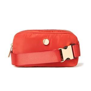 Professional China Canvas Makeup Bag - Zipped Detail Bum Bag – Fullerton