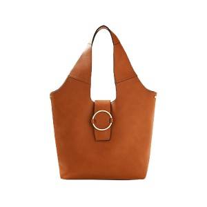2019 High quality Black Shoulder Bag - Ring Detail Hobo Bag – Fullerton