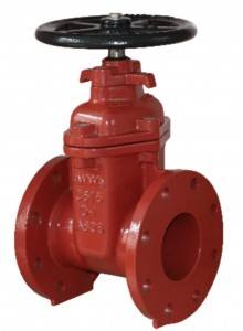 Flanged End NRS Resilient Seated Gate Valves-AWWA C515 UL FM