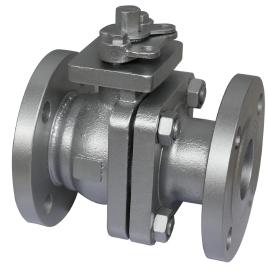 BS Cast Iron Ball Valves with ISO5211 Mounting Pad