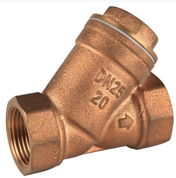 Short Lead Time for Manual Clamp Butterfly Valve -
 Brass/Bronze Y Strainers – Kingnor