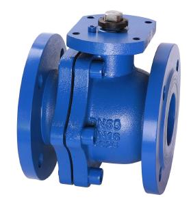 DIN Cast Iron Ball Valves with ISO5211 Mounting Pad