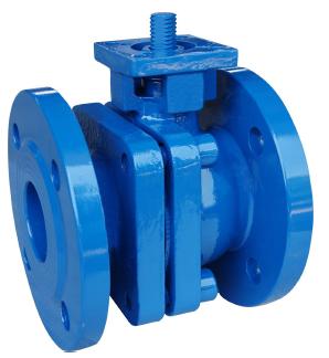 DIN Ductile Iron Ball Valves with ISO5211 Mounting Pad