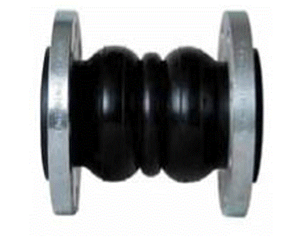 DOUBLE SPHERE RUBBER EXPANSION JOINTS-FLANGE TYPE