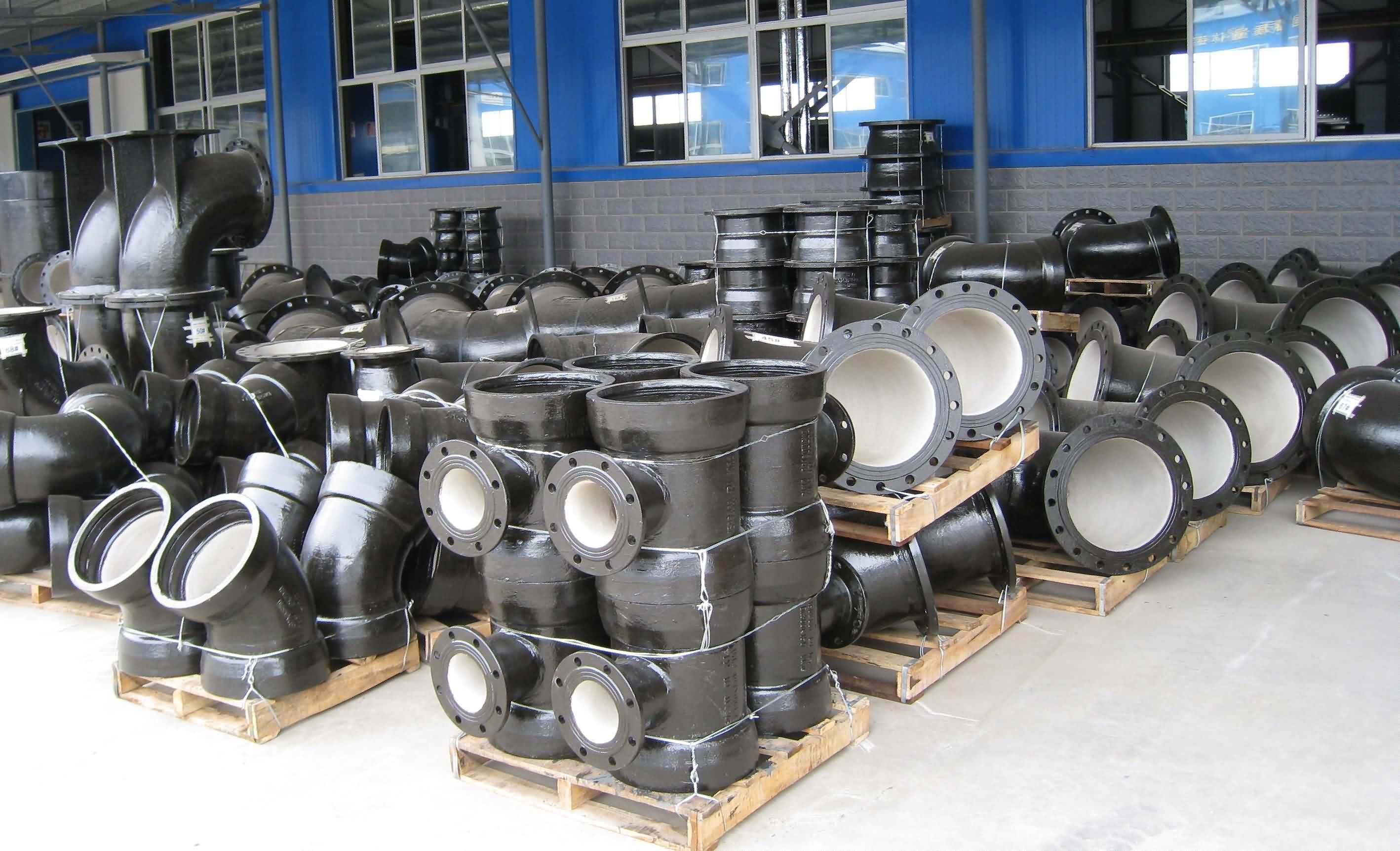 Ductile Iron Pipe Fittings, ISO2531 EN545 -1