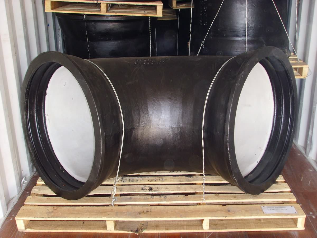 Dúctil tubos de ferro, ISO2531 EN545 -14