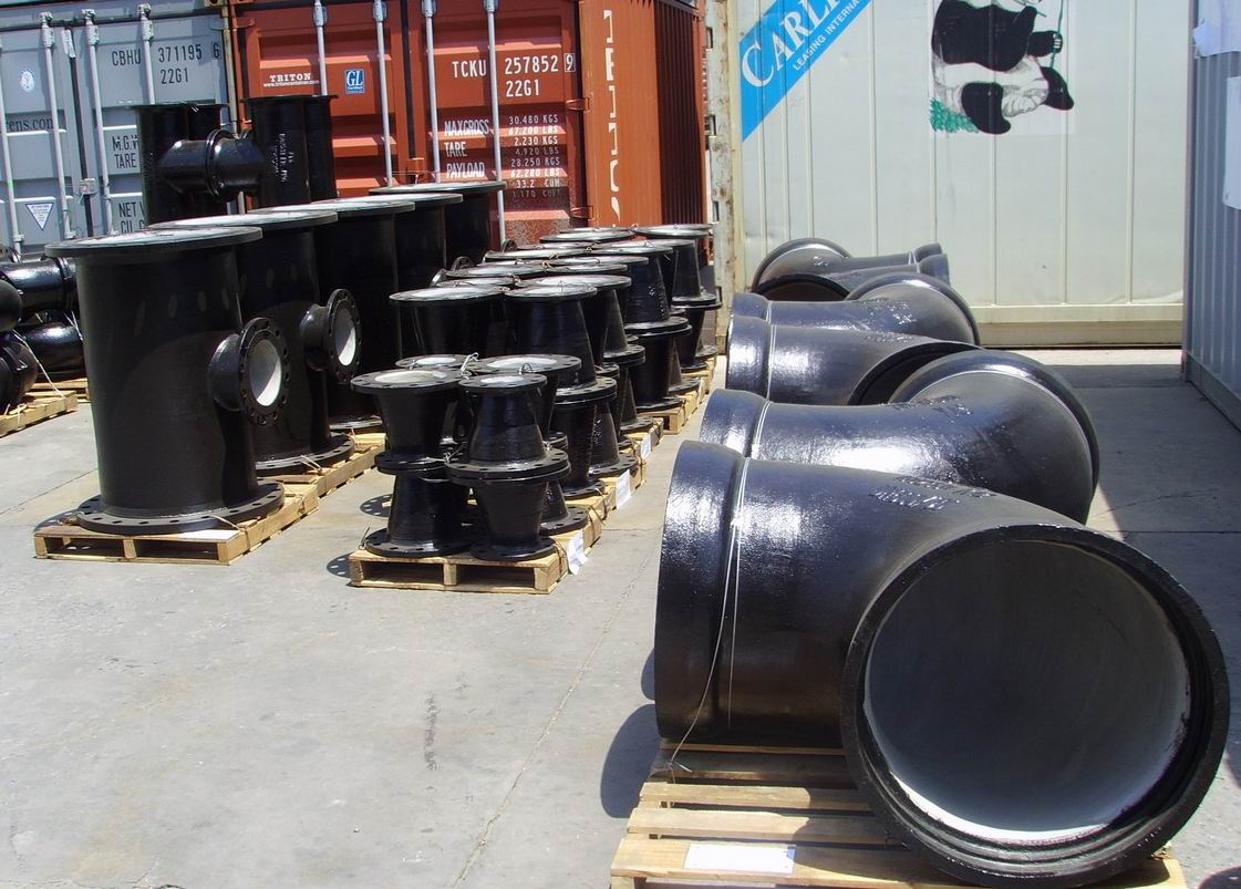 Ductile Iron Pipe Fittings, ISO2531 EN545 -2