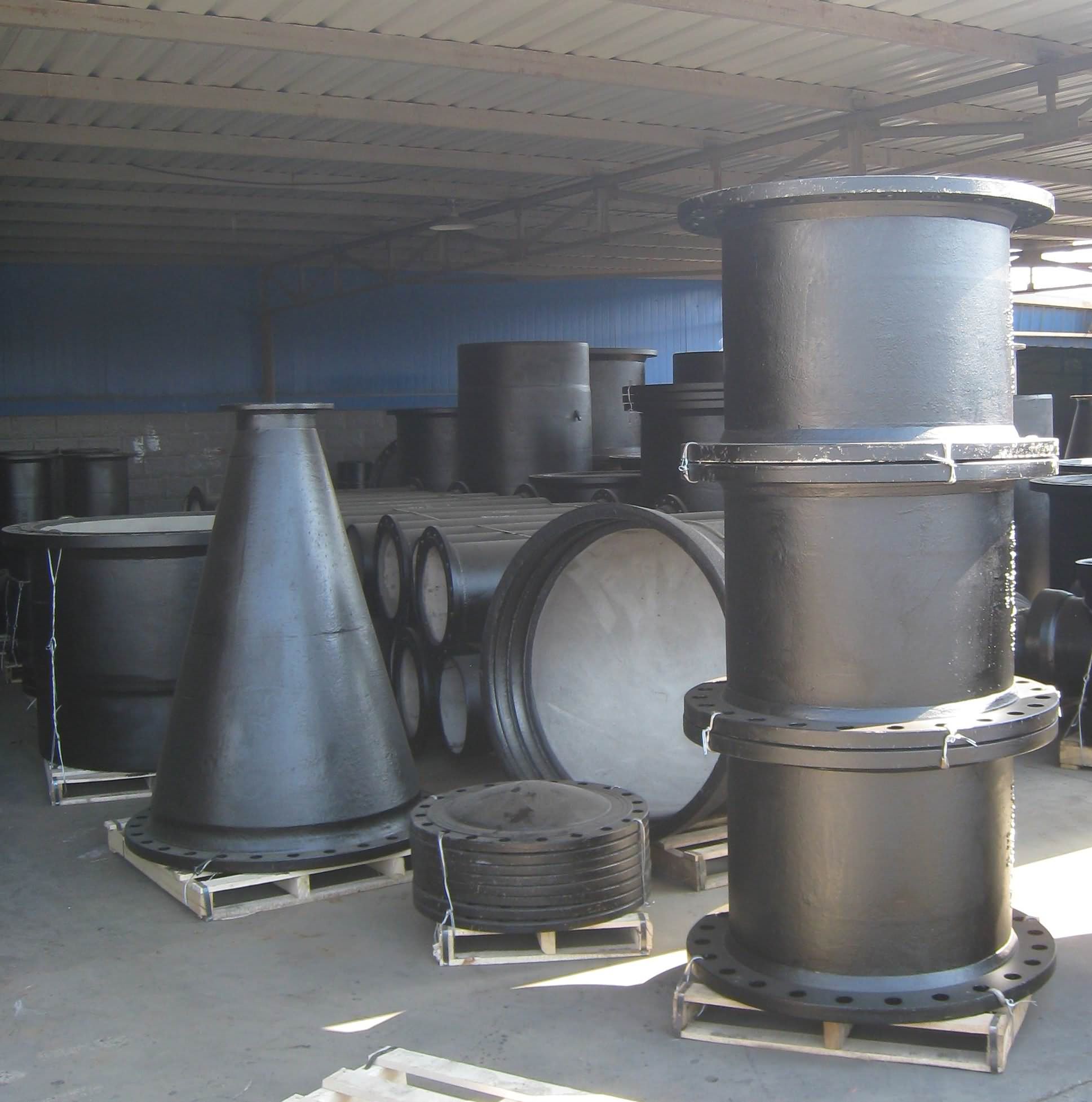 Dúctil tubos de ferro, EN545 ISO2531 -8