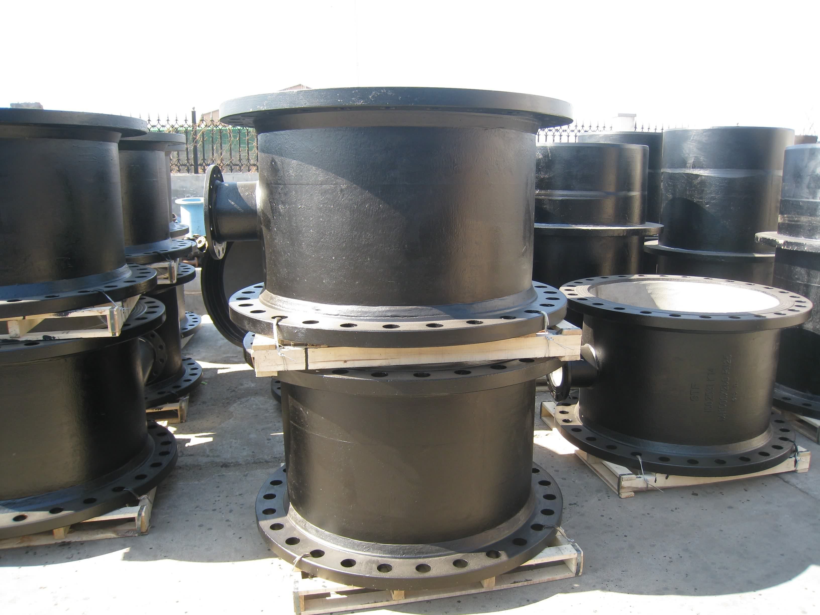 Ductile Iron Pipe Fittings, ISO2531 EN545 -9
