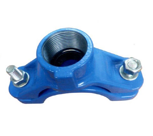 Ductile Iron Saddles for DI Pipe