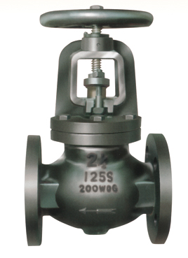 Flanged End Globe Valves-MSS SP-85 125LBS