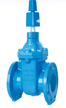 Flanged End Non-Rising Stem Gate Valves-BS5163 Type B