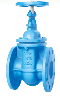 Flanged End Non-Rising Stem Gate Valves-DIN3352 F4 PN10,Packing Type