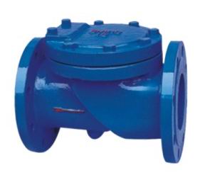 Flanged End Swing Check Valves-45Degree Resilient Seated-BS5153